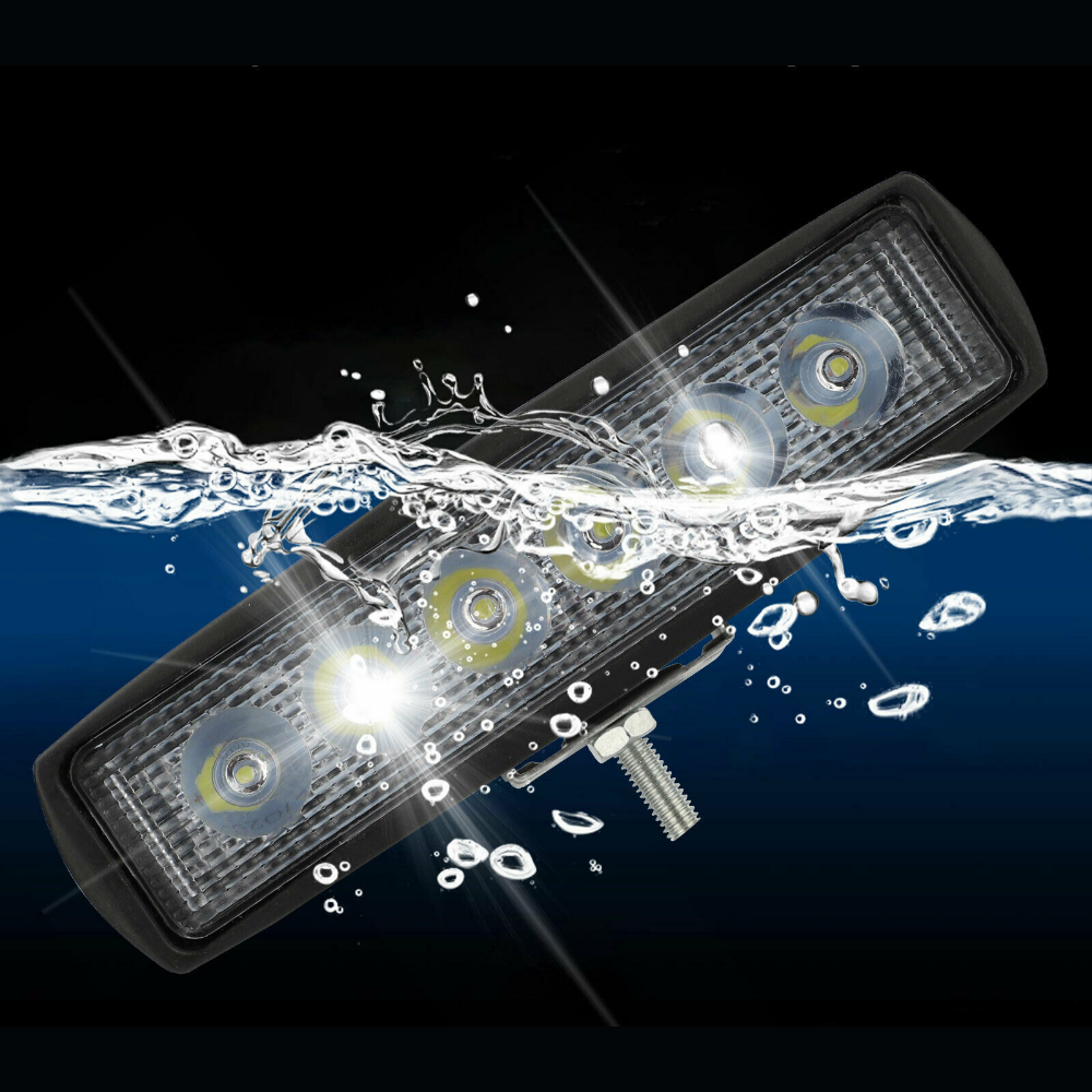Bombilla LED Antiniebla 36W — Visibilidad Mejorada Y Conducción Segura