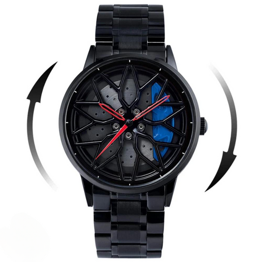 Tyson|Sportliche Rotationsuhr