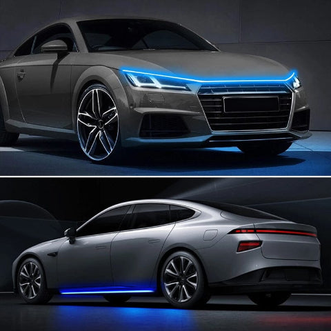 Bande Led De Calandre Pour Voiture – Design Moderne Et Tendance