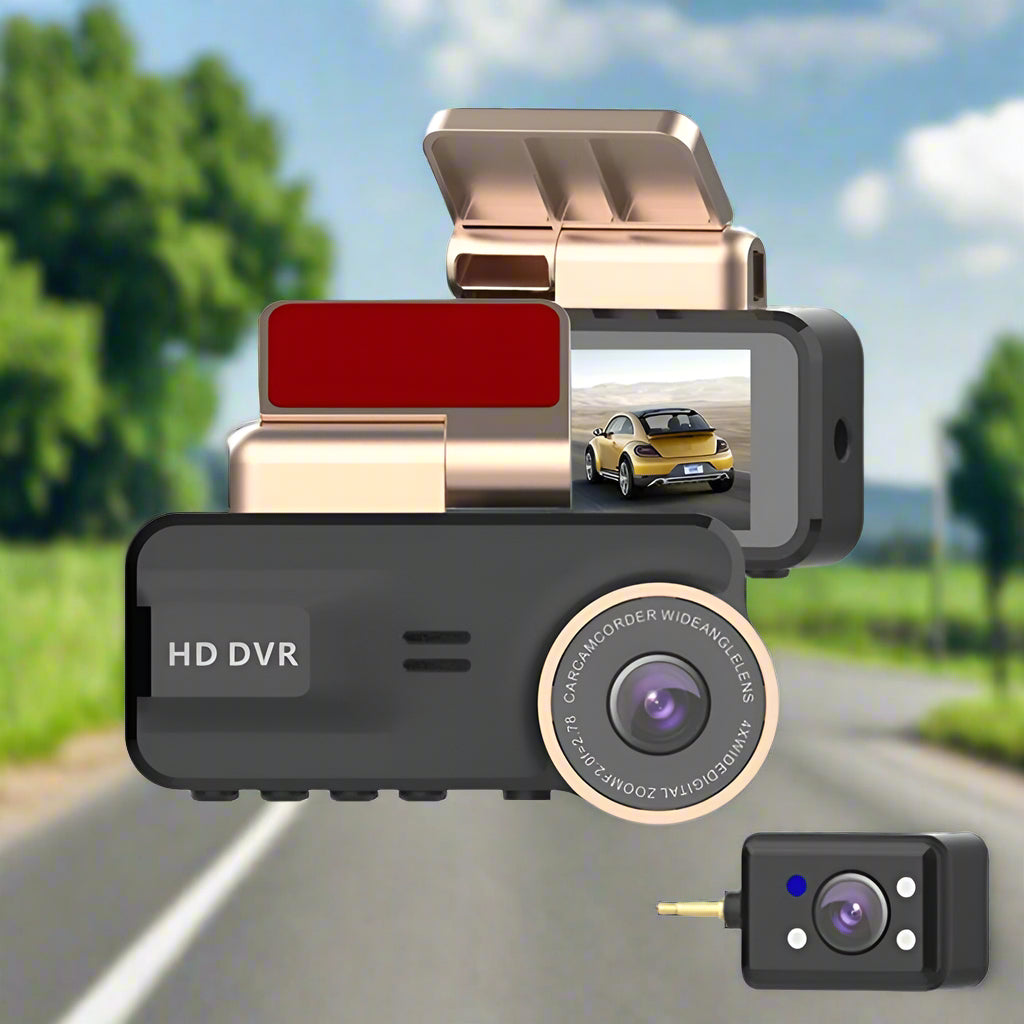 Kamera HD 1080p z widokiem nocnym i WiFi — pełne bezpieczeństwo i nadzór