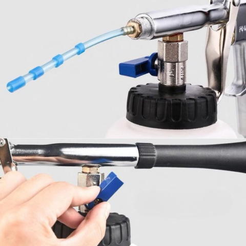 Strumento Di Pulizia Ad Alta Pressione Per Auto — Risultati Rapidi E Duraturi