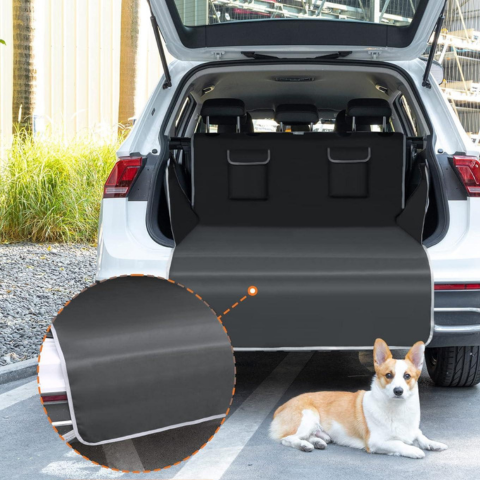 Universal Kuffersikring til Hund — Ren og Rolig Rejse