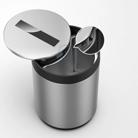 Ashtray Portatile Per Auto — Compatto E Pratico