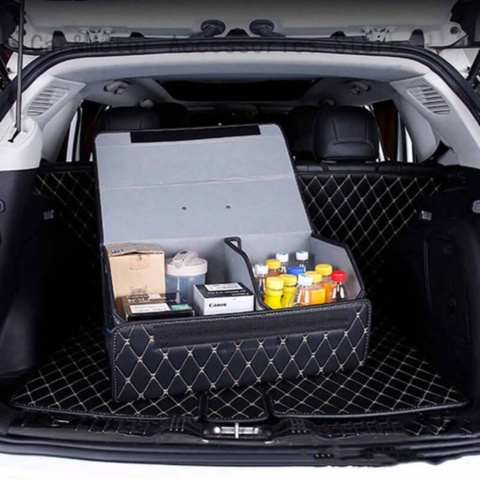 Organizador Para Maletero De Coche – Fácil De Plegar Y De Transportar