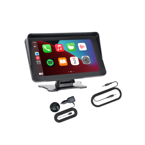 מסך מולטימדיה לרכב — CarPlay ואנדרואיד אוטו אלחוטי