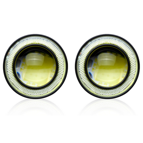 LED mlhová světla do auta — silné vodotěsné osvětlení