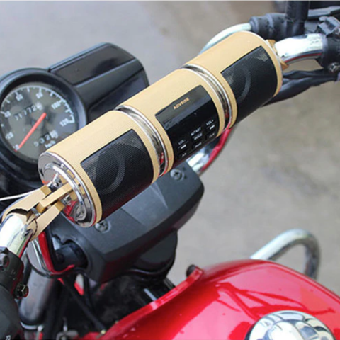 Difuzor Bluetooth pentru motocicletă – Rezistent la apă și ușor de instalat
