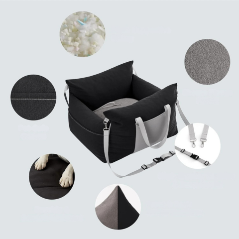 Koiran Kuljetushäkki — Mukavuutta ja turvallisuutta matkalla