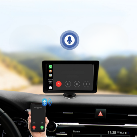 Système Multimédia Voiture – Navigation Et Divertissement
