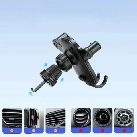 Podpora Telefónu do Auta — Kompatibilný so všetkými smartfónmi