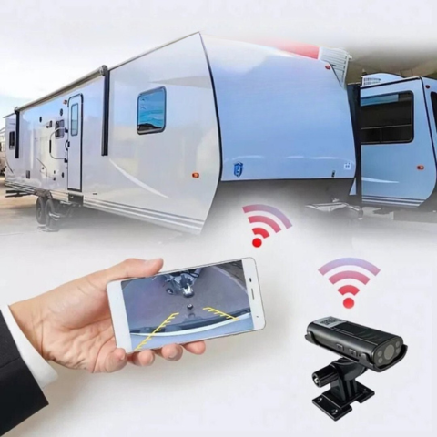 Überwachungskamera Auto – Für einfache und autonome Manöver