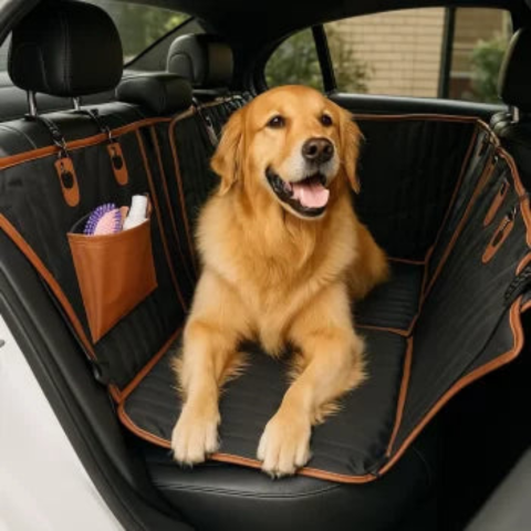 Husă De Scaun Auto Pentru Câini — Confort & Siguranță În Viața De Zi Cu Zi
