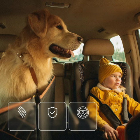 Bil Sædeovertræk til Hund — Komfort & Sikkerhed i Hverdagen