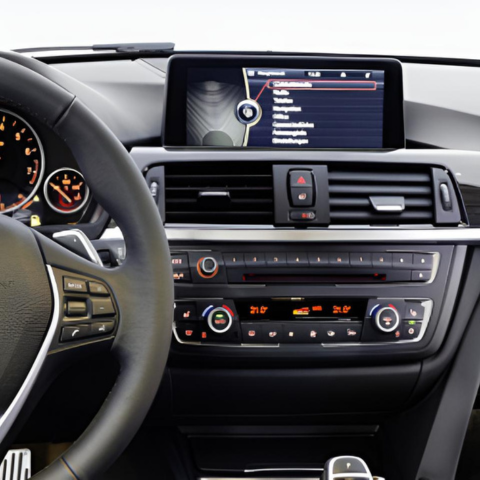 מערכת מולטימדיה BMW — מסך CarPlay 10.25 אינץ' NBT