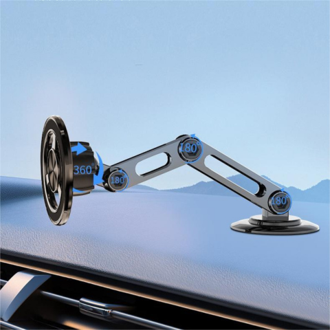 Støtte Telefon Bil — Justerbar Og Forstærket Stabilitet