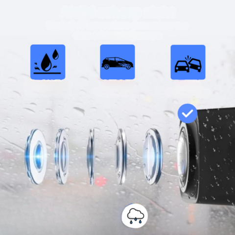 Kamera cofania z ekranem – Doskonała widoczność dla Twojego samochodu