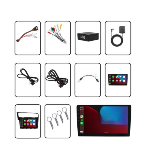 Zintegrowany system multimedialny Golf 7 – Komfort i technologia w prowadzeniu