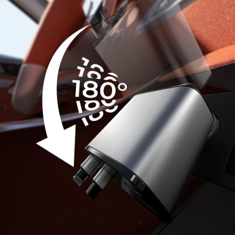 מטען רכב נשלף – פורמט קומפקטי פרקטי במיוחד