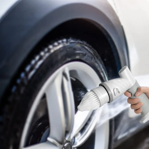 Elektrczna szczoteczka do czyszczenia — Ładowalna i wielofunkcyjna