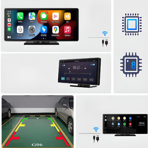 Monitor Auto Inteligent – Conectat și Funcțional