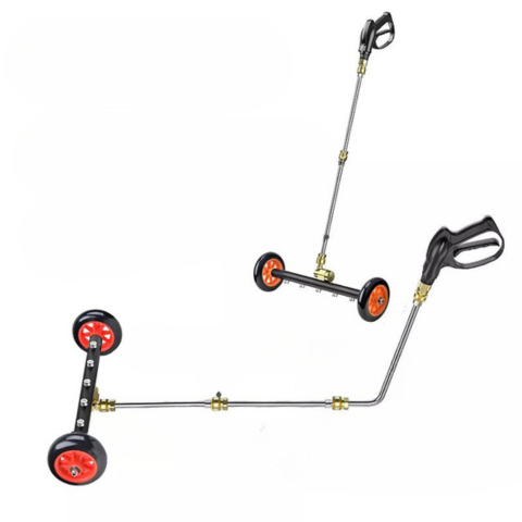 Auton runkojen puhdistaja — Yhteensopiva painepesurin kanssa