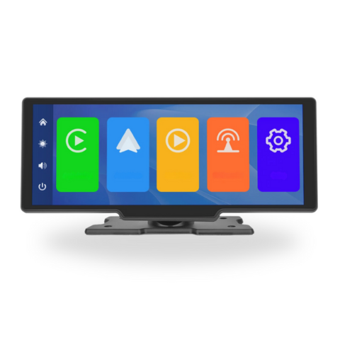 Multimedia Screen Car — Wireless Connectivity and Smart Navigation