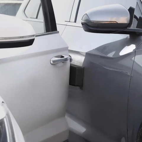 Shock Protection For Car Doors — Anti-Scratch And Impact