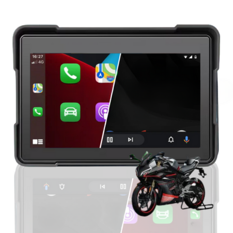 Multimedia System Til Motorcykel – Navigation Og Total Forbindelse