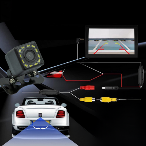 Système Multimédia Voiture – Navigation Et Divertissement