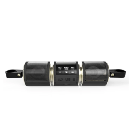 Difuzor Bluetooth pentru motocicletă – Rezistent la apă și ușor de instalat