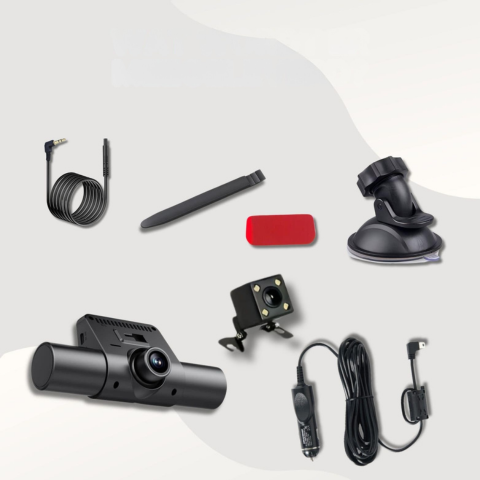 Camera di bordo auto — Sicurezza e serenità sulla strada