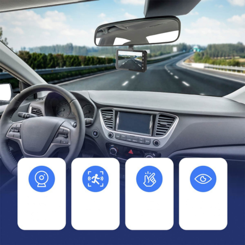 Κάμερα Ταμπλό Μπροστά Και Πίσω – Συνεχής Παρακολούθηση Του Οχήματός Σας