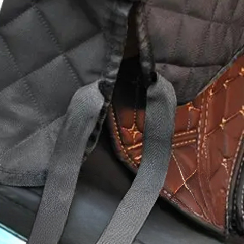 Funda de Asiento de Coche para Perro – Limpieza y Confort Asegurados