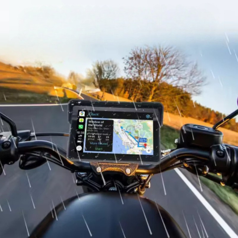 Multimedia System Til Motorcykel – Navigation Og Total Forbindelse