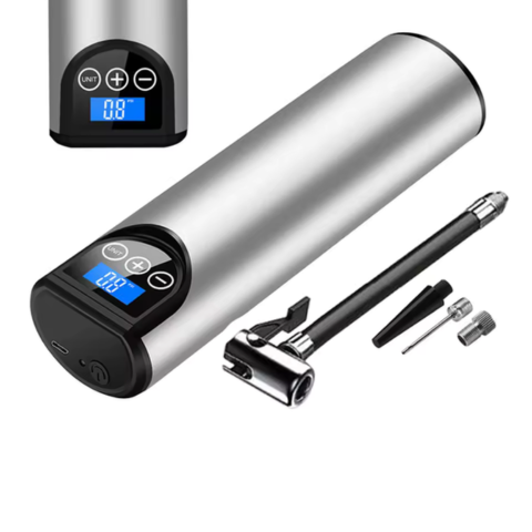 Intelligent Luftkompressor — Bærbar & Oppladbar