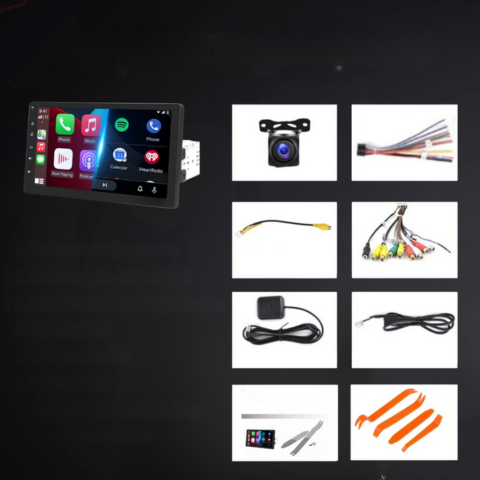 Bilstereo CarPlay/Android Auto — Ansluten körning & Optimerad säkerhet