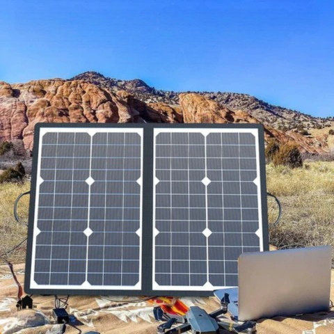 Tragbare Solarenergie – Autonomie auf Reisen und Camping