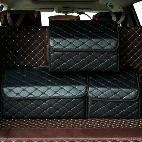 Organizador Para Maletero De Coche – Fácil De Plegar Y De Transportar