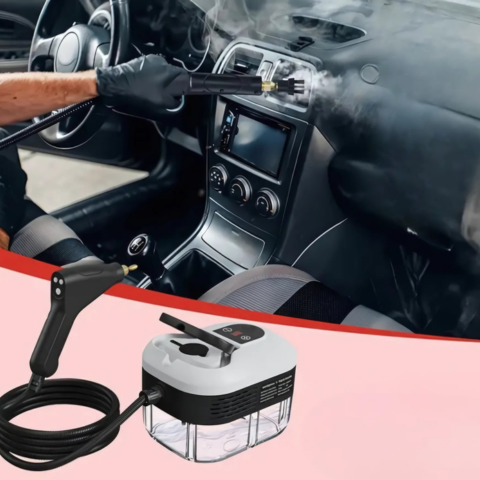 2500W高圧スチームクリーナー — 強力でエコロジカル