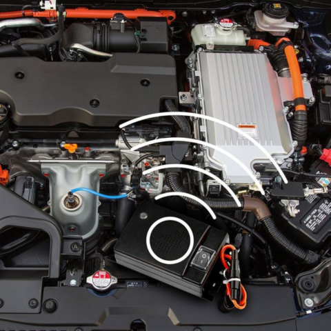 Ultralydsafskrækkende middel til bil — Effektiv beskyttelse mod gnavere