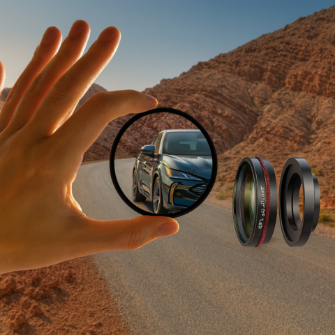 Dashcam Bil Ultra HD — Dobbelt og Triple Sikkerhedskamera