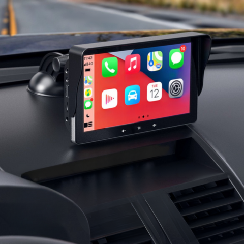 Système Multimédia Voiture – Navigation Et Divertissement