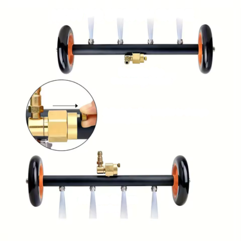 منظف هيكل السيارة — متوافق مع منظف عالي الضغط