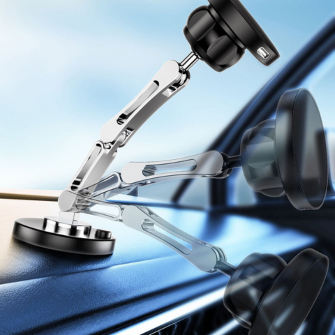 Wsparcie telefoniczne do samochodu – mocny i regulowany uchwyt