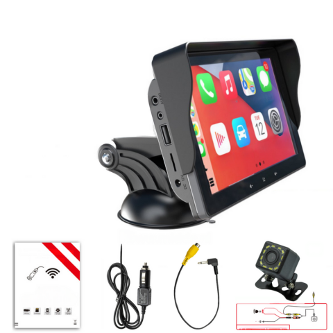 Système Multimédia Voiture – Navigation Et Divertissement