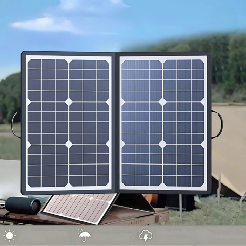 Tragbare Solarenergie – Autonomie auf Reisen und Camping