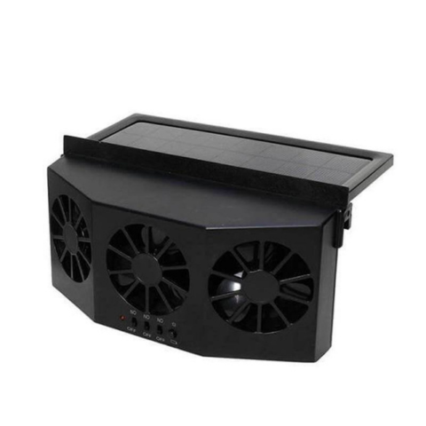 Solar Fan For Car – Ideal In Summer