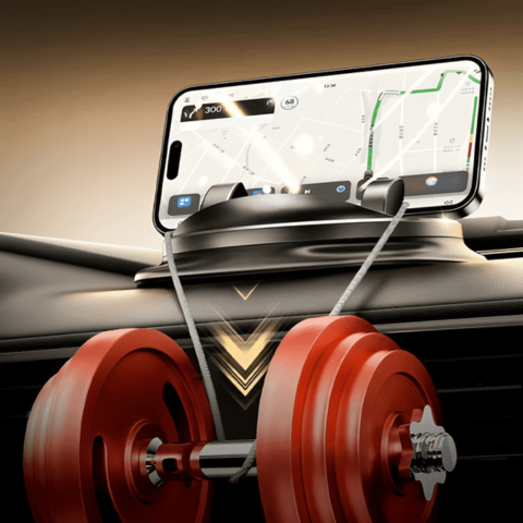 Car Phone Support — Adjustable and Enhanced Stability