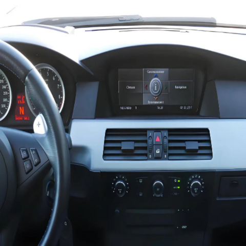 BMW CCC Multimedia-System — 10,25″ Bildschirm CarPlay & Android Auto
