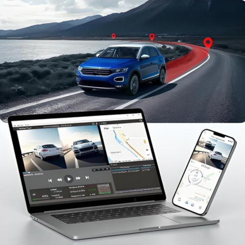 Elülső és hátsó dashcam – Teljes védelem nappal és éjszaka